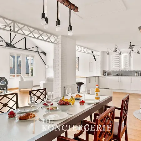 Apartamento Loft Atelier 120m2 - Duplex - Bois De Vincennes *