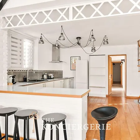 Appartement Loft Atelier 120m2 - Duplex - Bois De Vincennes *